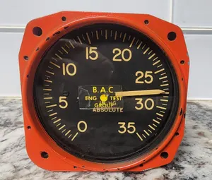 Vintage Aviation Absolute Pressure Gauge – Standard Products SP-3517